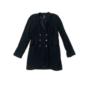 Free People Double Breasted Blazer